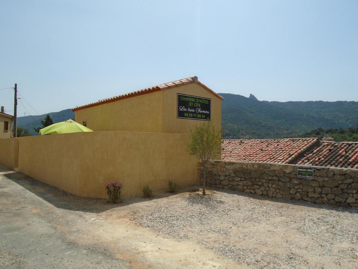 Chambre D'Hote Cucugnan Exteriér fotografie